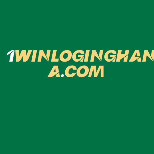 Logo da 1WINLOGINGHANA